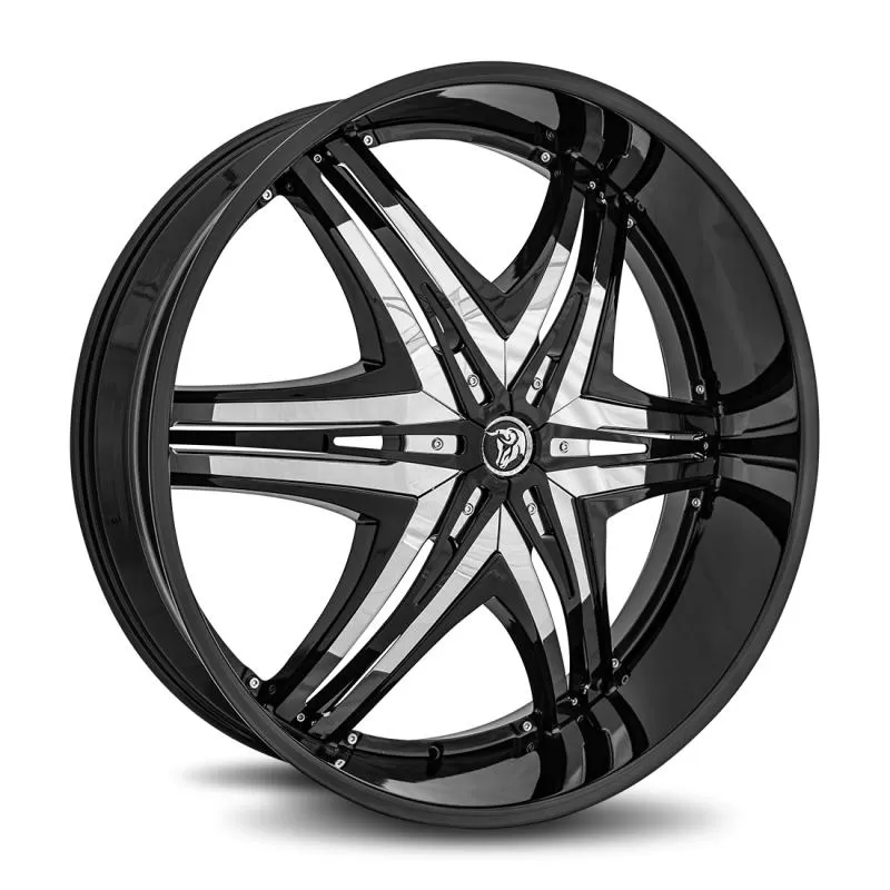 Diablo Elite Wheel 28x10 6x135/139.7 30 87.1 Gloss Black - DE-2816D593087B